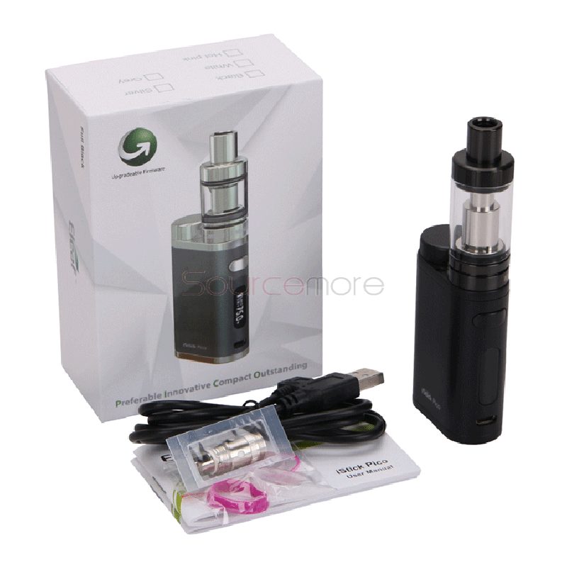 Eleaf iStick Pico Kit 75W/4ml - Full black