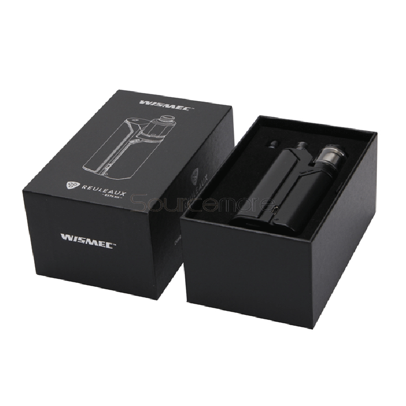 Wismec Reuleaux RX75 Kit - Full Black
