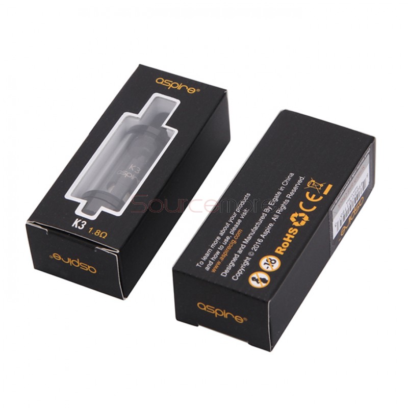 Aspire K3 Tank Silver