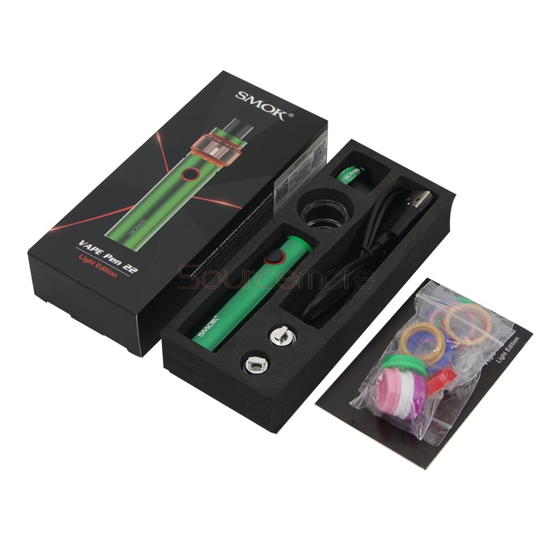 SMOK Vape Pen 22 Kit Light Edition - Green