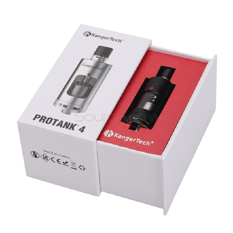 Kanger Protank 4 Evolved Tank - Black