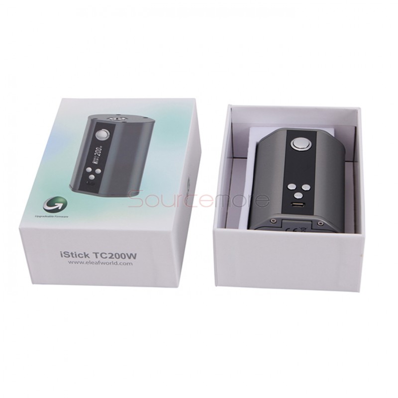 Eleaf iStick TC 200W Box Mod -Grey