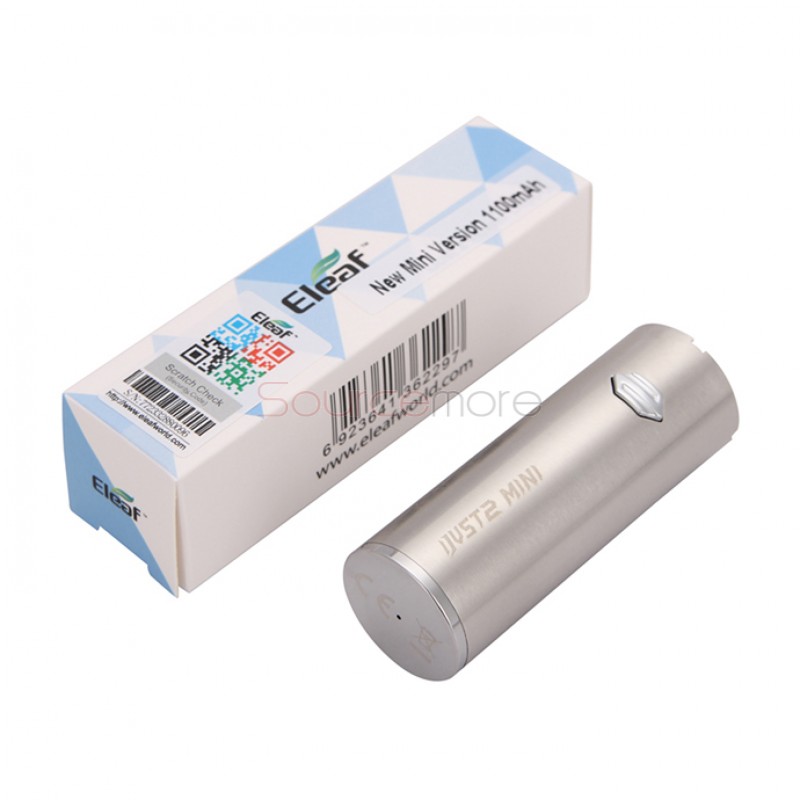 Eleaf iJust 2 Mini Battery - Silver