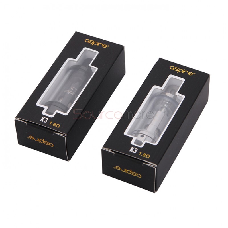Aspire K3 Tank - Black