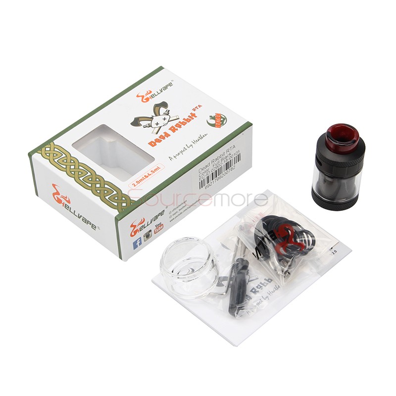 Hellvape Dead Rabbit RTA 2ml - Full Black