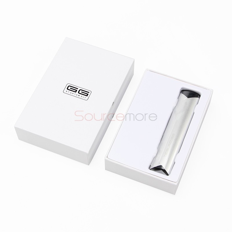 Tesla GG Pod System Kit 380mAh - Silver