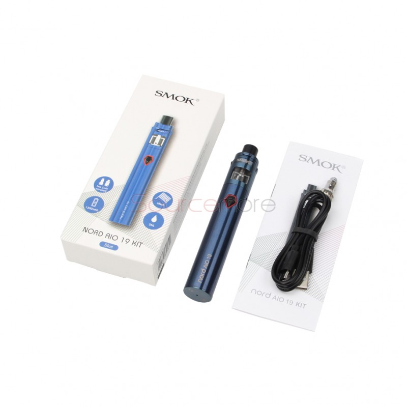 SMOK Nord AIO 19 Kit - Blue