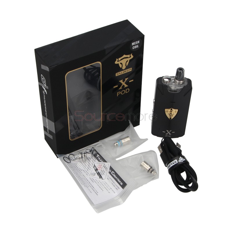 Thunderhead Creations Tauren X Pod Mesh Coil Kit