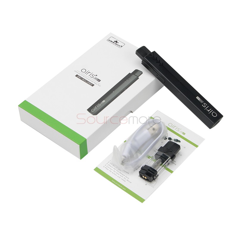 Airistech Airis MW 2-in-1 Pod Kit - Black