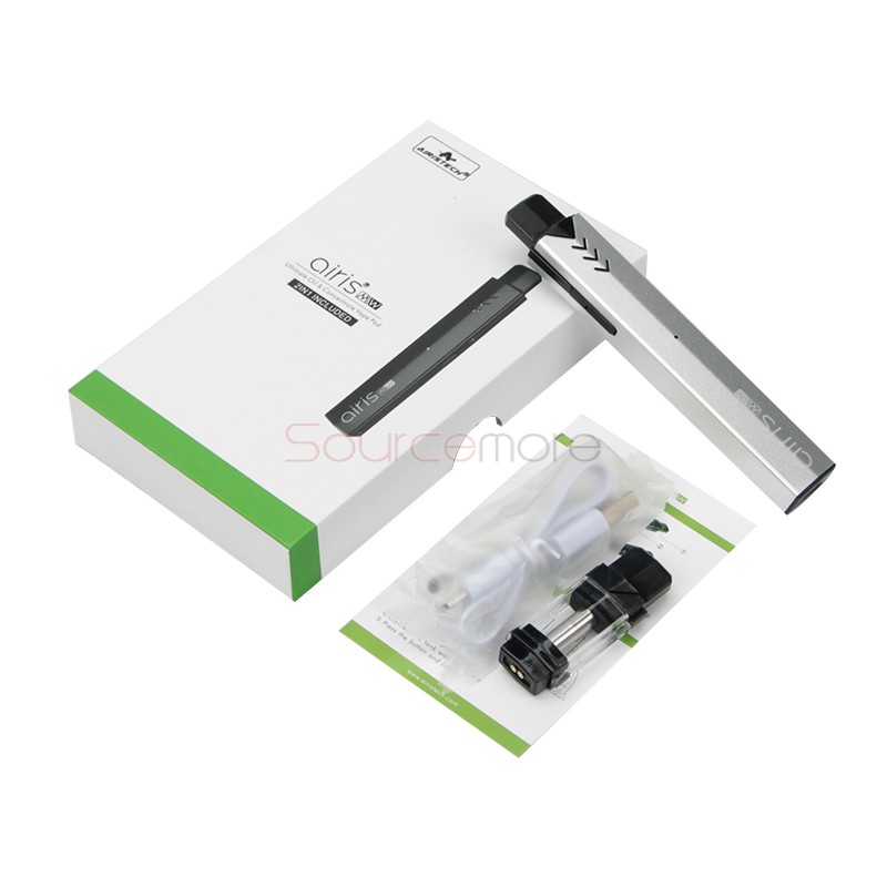 Airistech Airis MW 2-in-1 Pod Kit - Silver