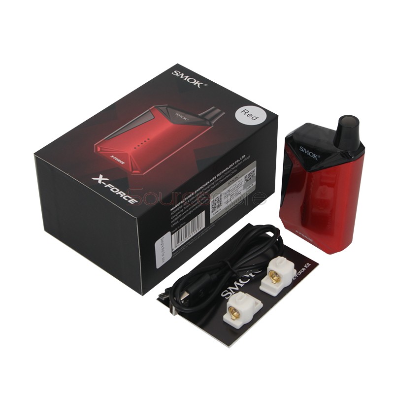 SMOK X-Force AIO Starter Kit - Red