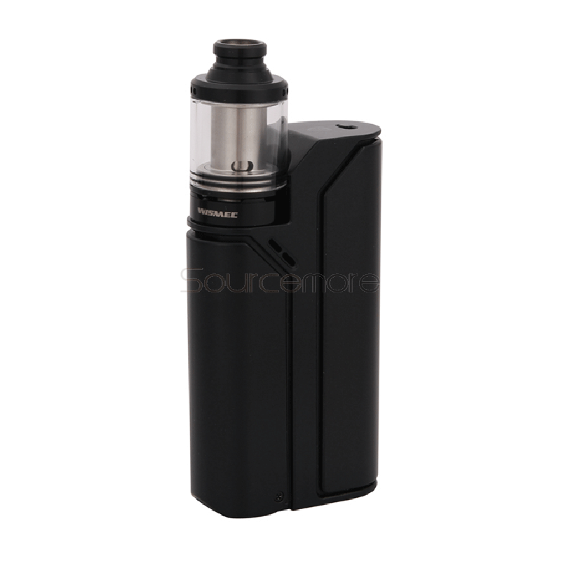 Wismec Reuleaux RX75 Kit - Full Black