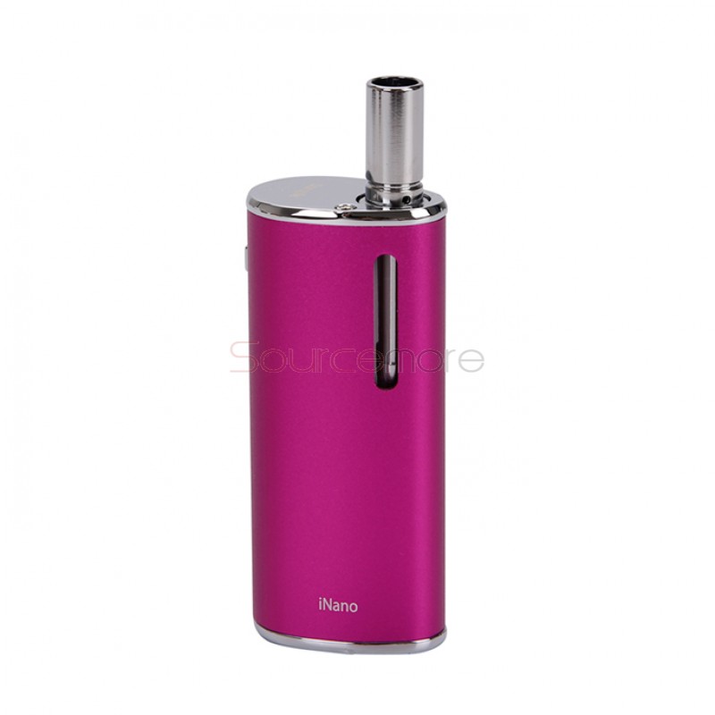 Eleaf iNano 650mAh/0.8ml Starter Kit- Hot pink