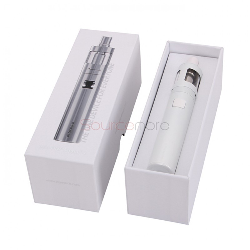 Joyetech eGo One Mega V2 kit - White