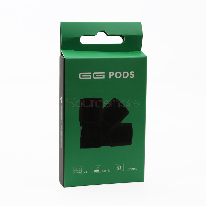 Tesla GG Pod 2ml 3pcs