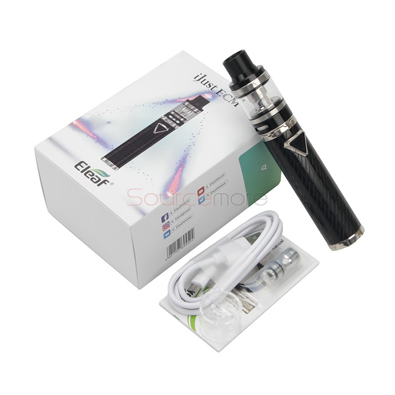 Eleaf iJust ECM 40W Starter Kit 4ml - Black