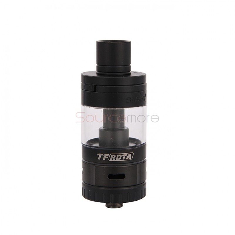Smok TF-RDTA Side Airflow Slots Direct-to-coil Design 5ml Rebuildable Tank Atomizer with 16mm S2 Deck-Black