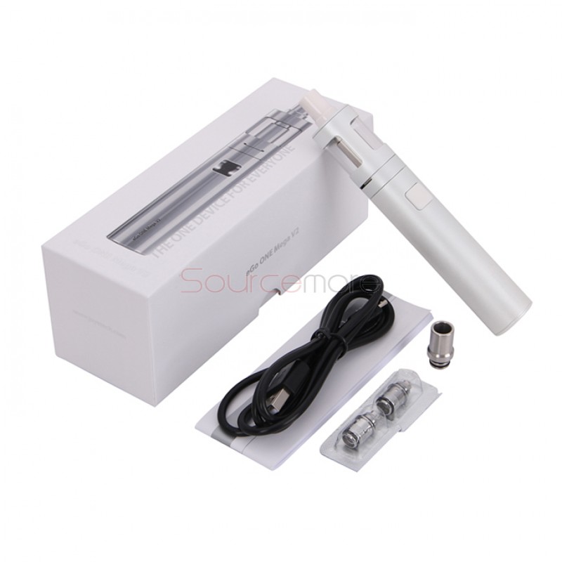 Joyetech eGo One Mega V2 kit - White