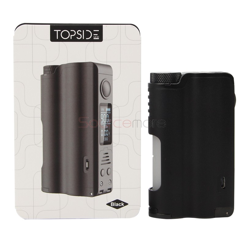 DOVPO Topside 90W Squonk Mod - Black