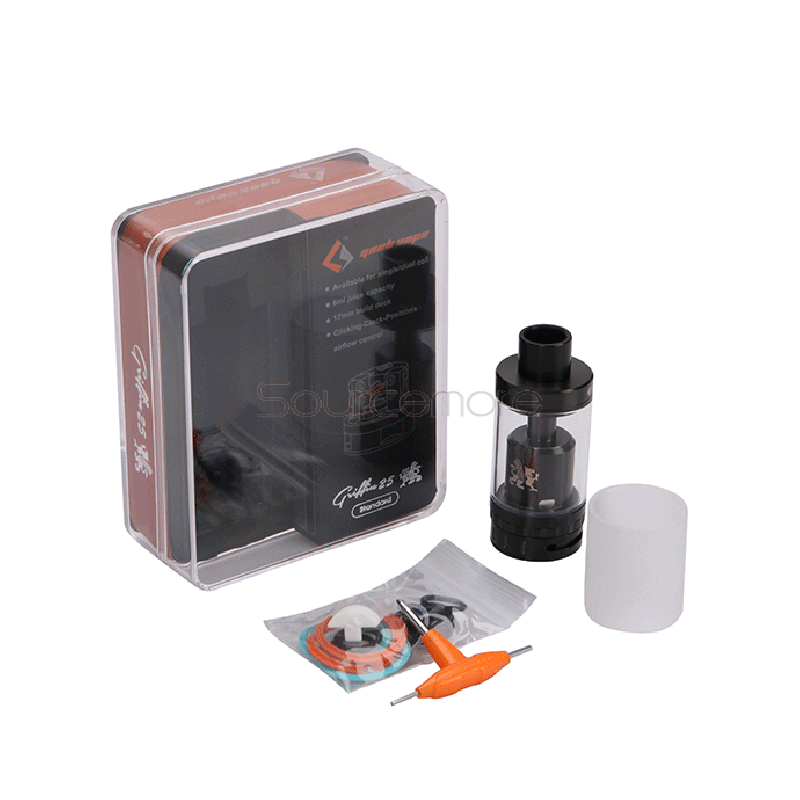 Geek Vape Griffin 25 6.2ml Standard Version Tank - Black