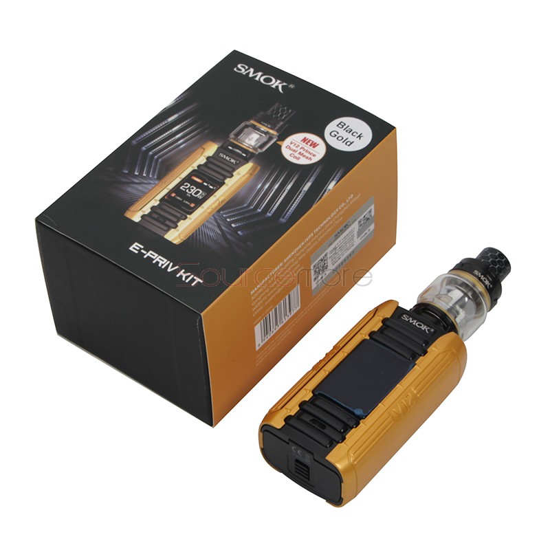 SMOK E-Priv Kit with TFV12 Prince Tank