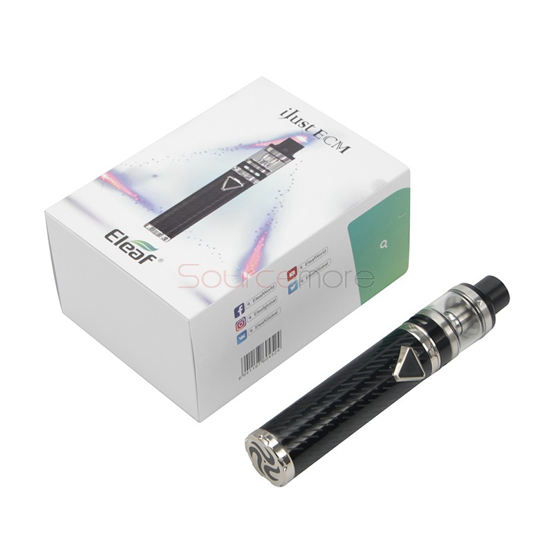 Eleaf iJust ECM 40W Starter Kit 4ml - Black