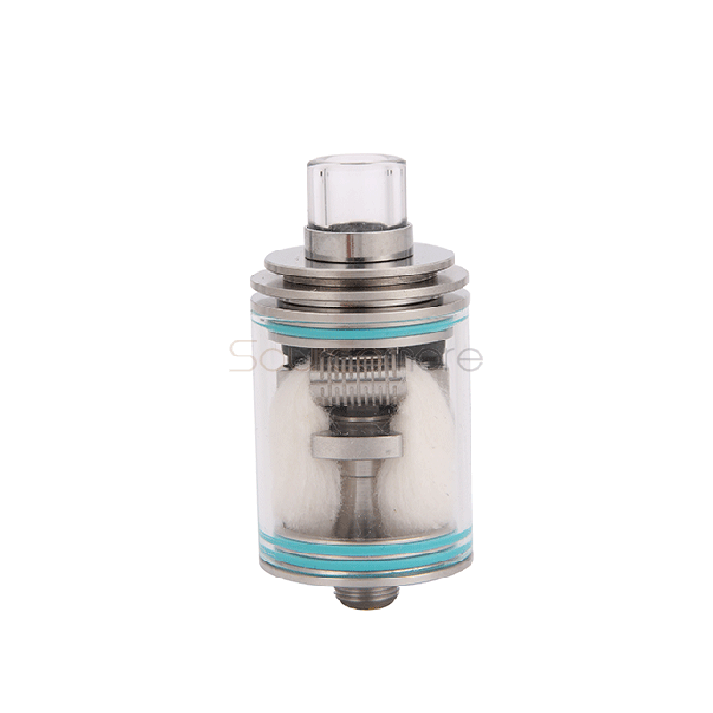 Wismec Theorem RTA Rebuildable Tank Atomizer -Silver