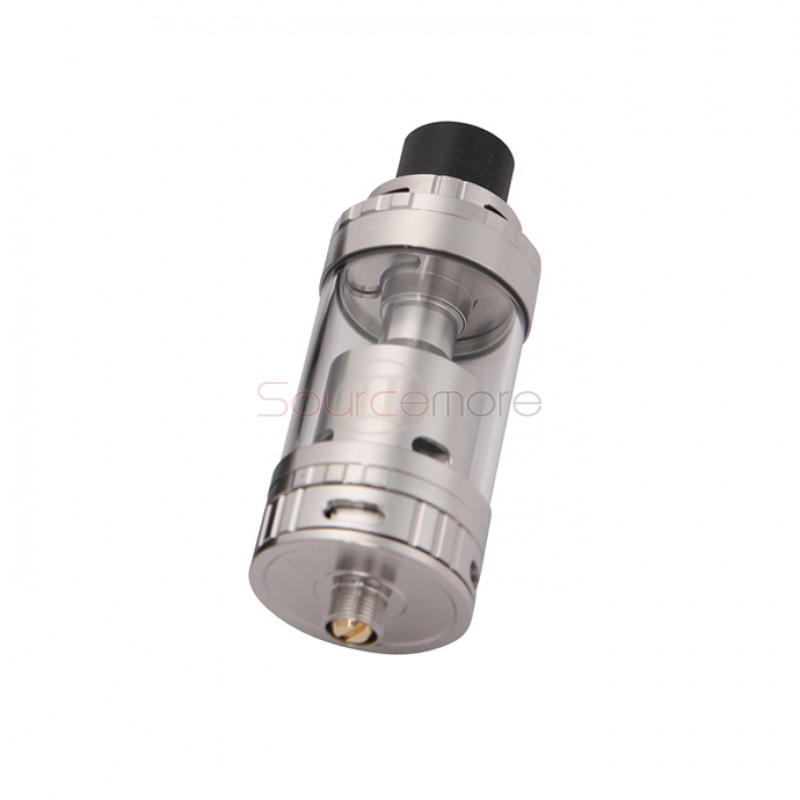 Vaporesso Gemini Mega RTA 25mm Diameter Adjustable Airflow 510 Connection 4.5ml Liquid Capacity Rebuildable Tank-Silver