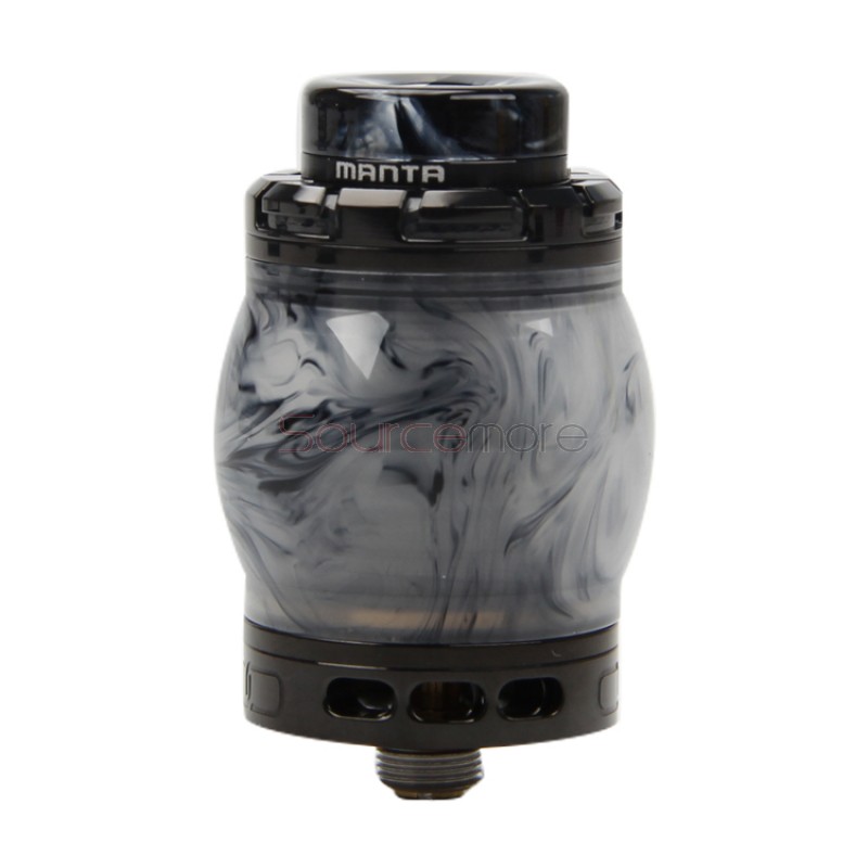 Advken Manta RTA Resin Version 4.5ml - Resin Black
