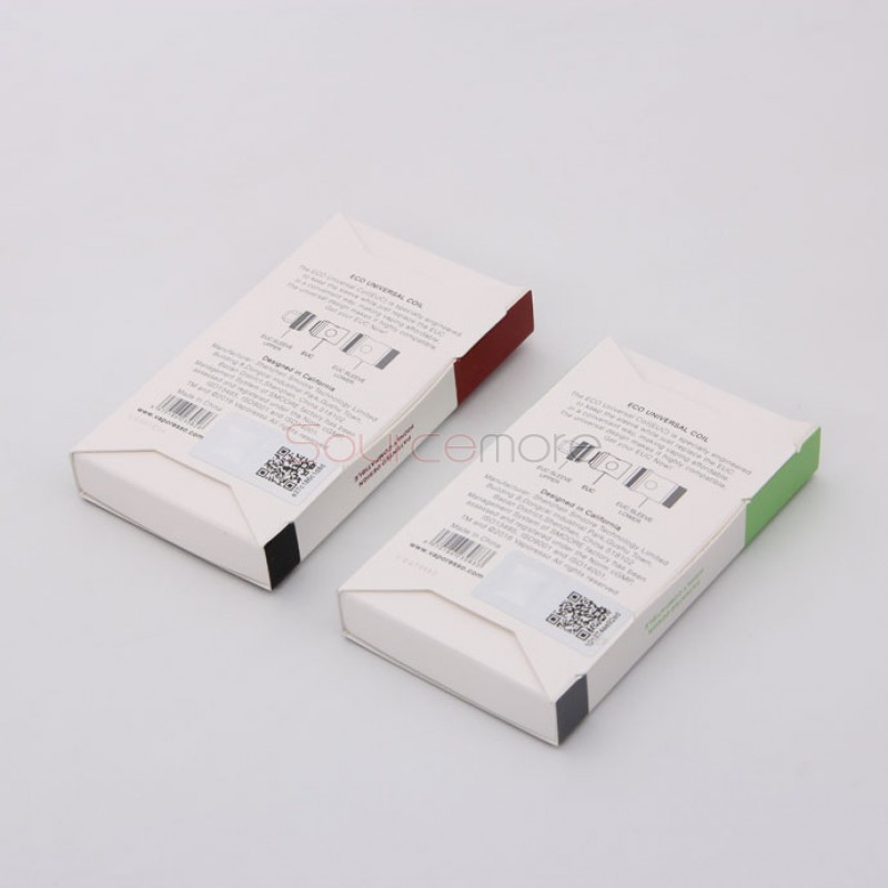 Vaporesso Estoc Replacement Coil Traditional EUC Clapton Coil Head 5pcs- 0.4ohm