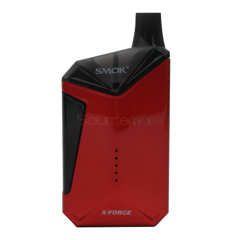 SMOK X-Force AIO Starter Kit - Red