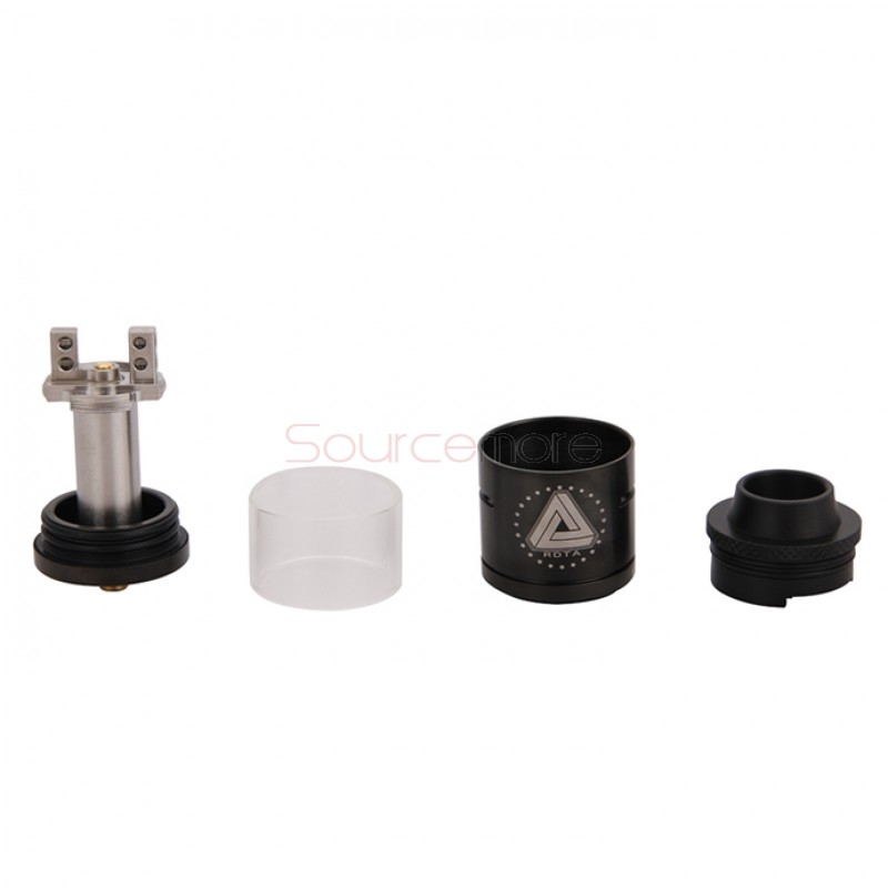 IJOY Limitless Drip & Tank 2 in 1 for Hybrid RDTA - Black