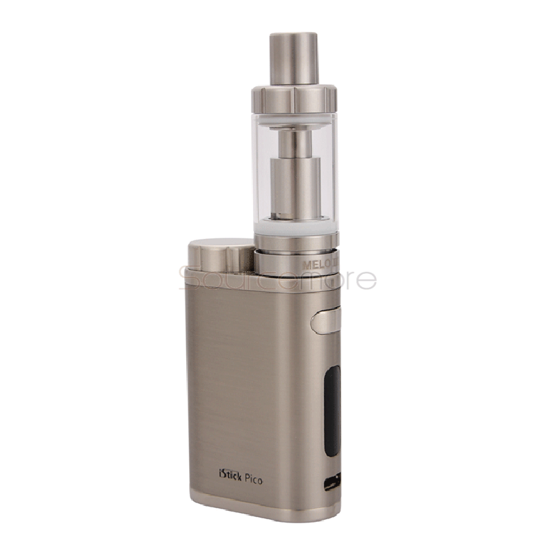 Eleaf iStick Pico Kit 75W/4ml - Brushed silver