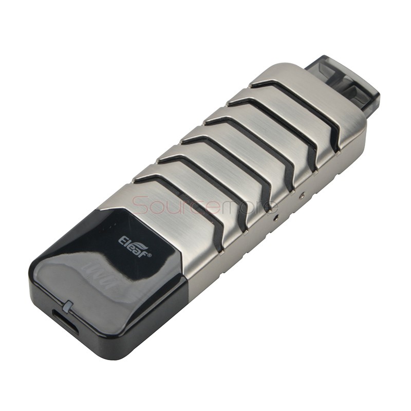 Eleaf iWũ 15W Pod Starter Kit - Silver Black
