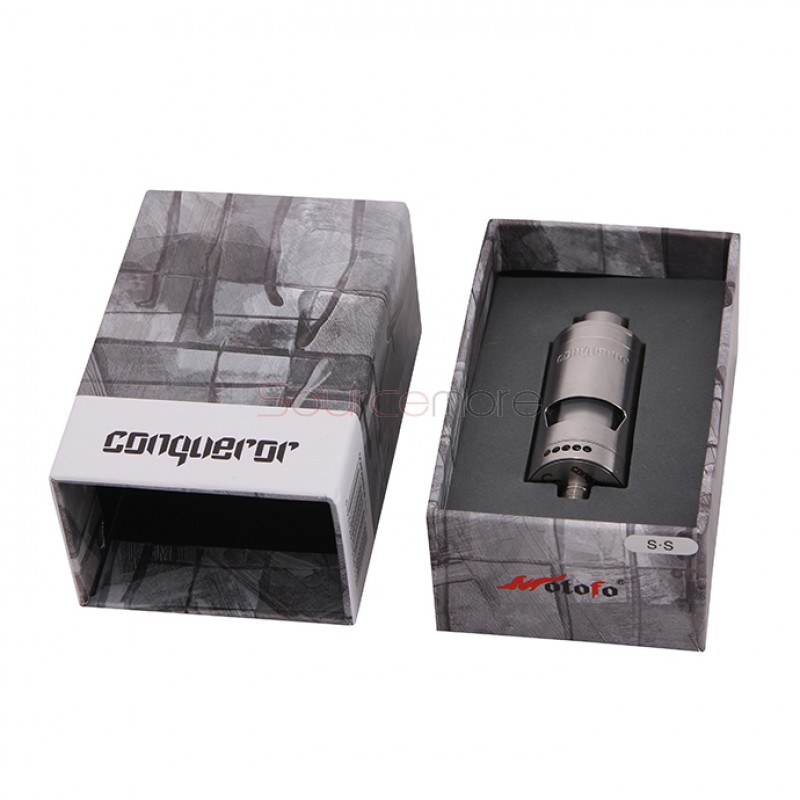 Wotofo Conqueror RTA - Silver