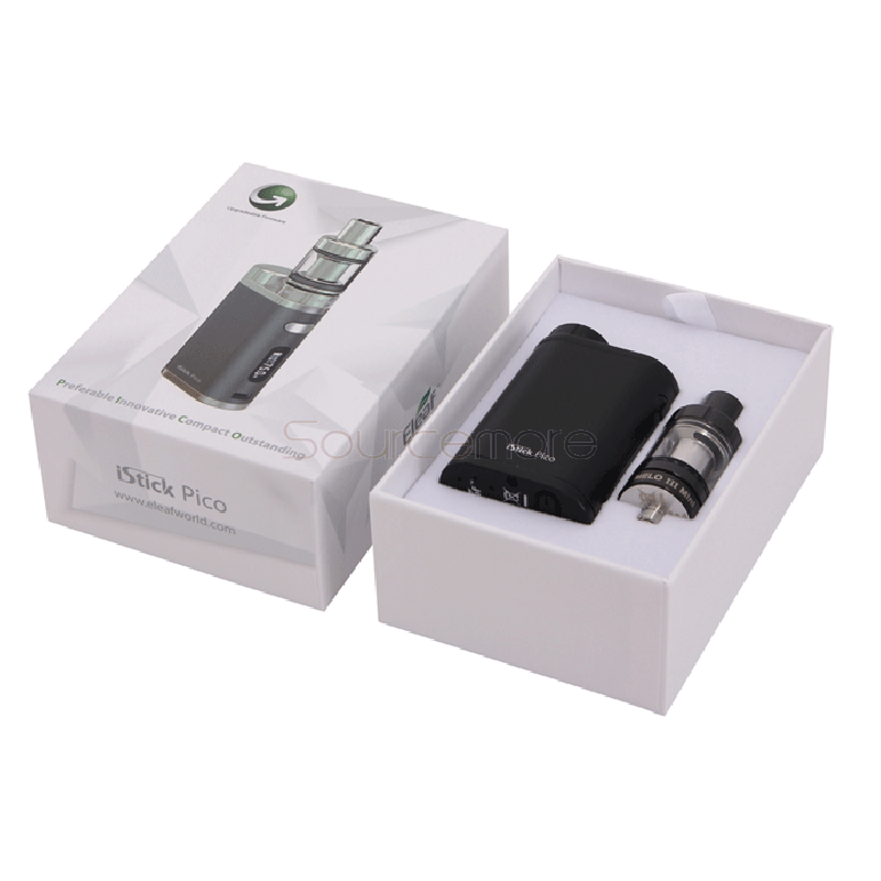 Eleaf iStick Pico Kit 75W/2ml -Full black