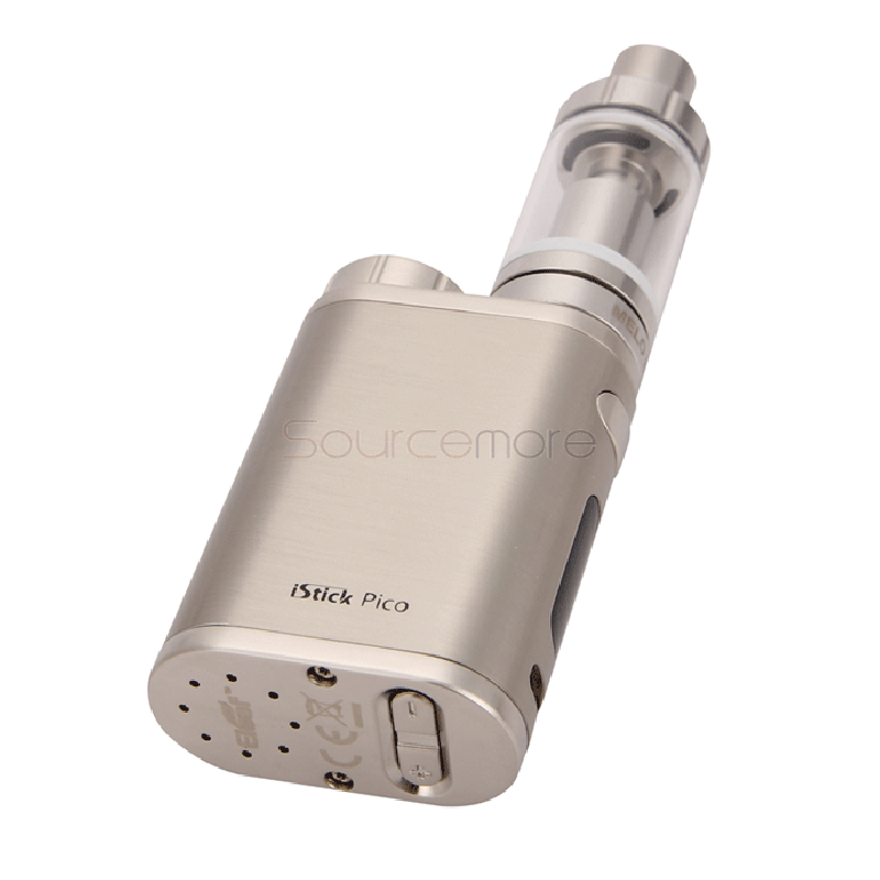 Eleaf iStick Pico Kit 75W/4ml - Brushed silver