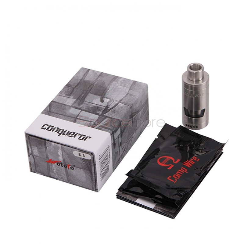 Wotofo Conqueror RTA - Silver