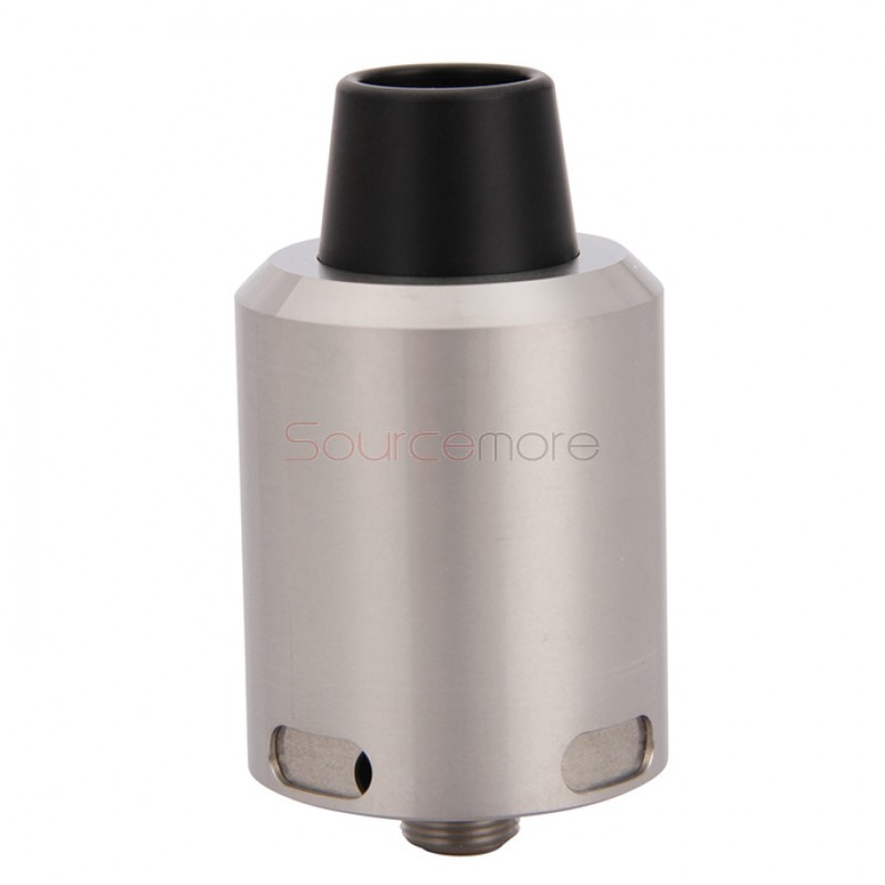 Geek Vape Tsunami 24 RDA Atomizer Velocity Style Deck Adjustable Airflow Control 24mm Diameter Rebuildable Dripping Atomizer- Stainless Steel