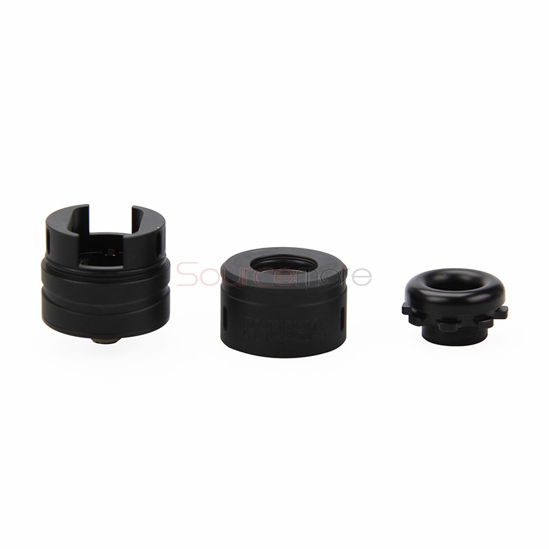 Vandy Vape Phobia V2 RDA Atomizer 1ml - Matte Black
