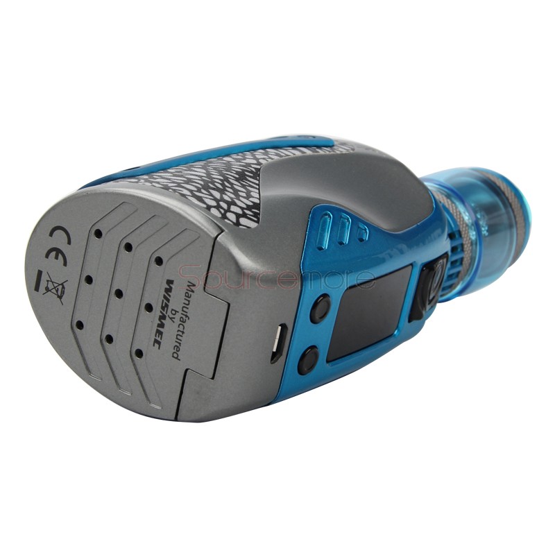 Wismec Reuleaux Tinker 300W Kit with Column Tank - Blue