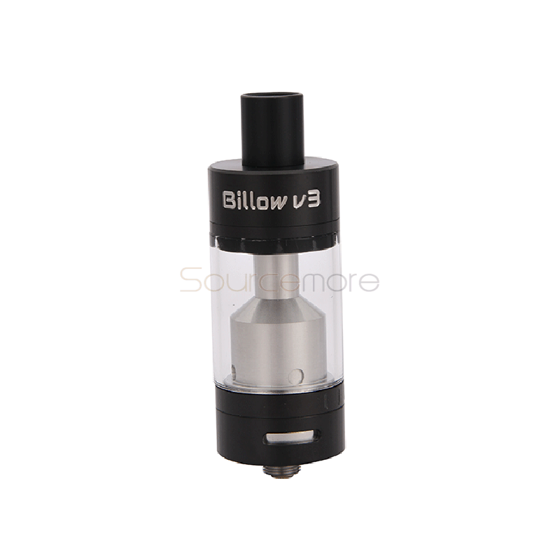 Ehpro Billow V3 RTA Adjustable Airflow Control Rebuildable Tank Atomizer with 4.6ml Juice Capacity-Black