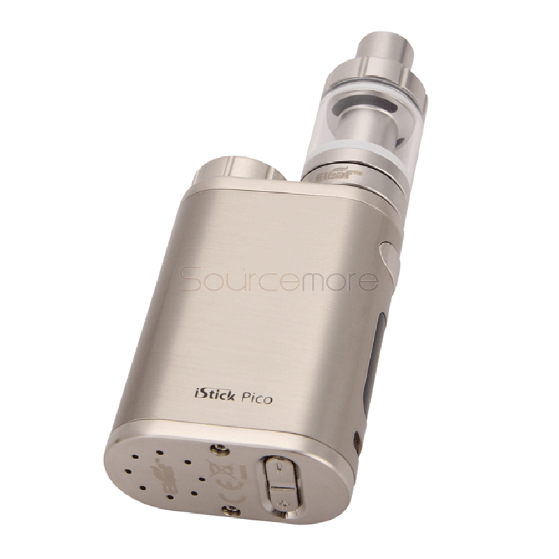 Eleaf iStick Pico Kit 75W/2ml - Brushed silver