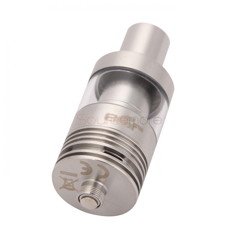 Eleaf iJust 2 Mini Atomizer 2.0ml Liquid Capacity Adjustable Airflow Tank 510 Connection with 0.3ohm Dual Coil Head-Silver