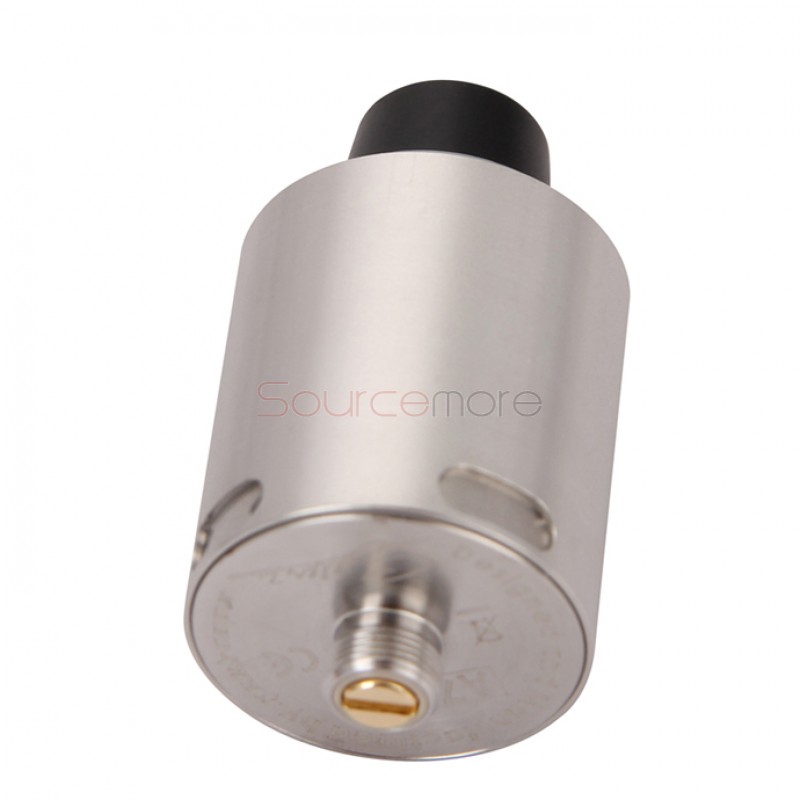 Geek Vape Tsunami 24 RDA Atomizer Velocity Style Deck Adjustable Airflow Control 24mm Diameter Rebuildable Dripping Atomizer- Stainless Steel