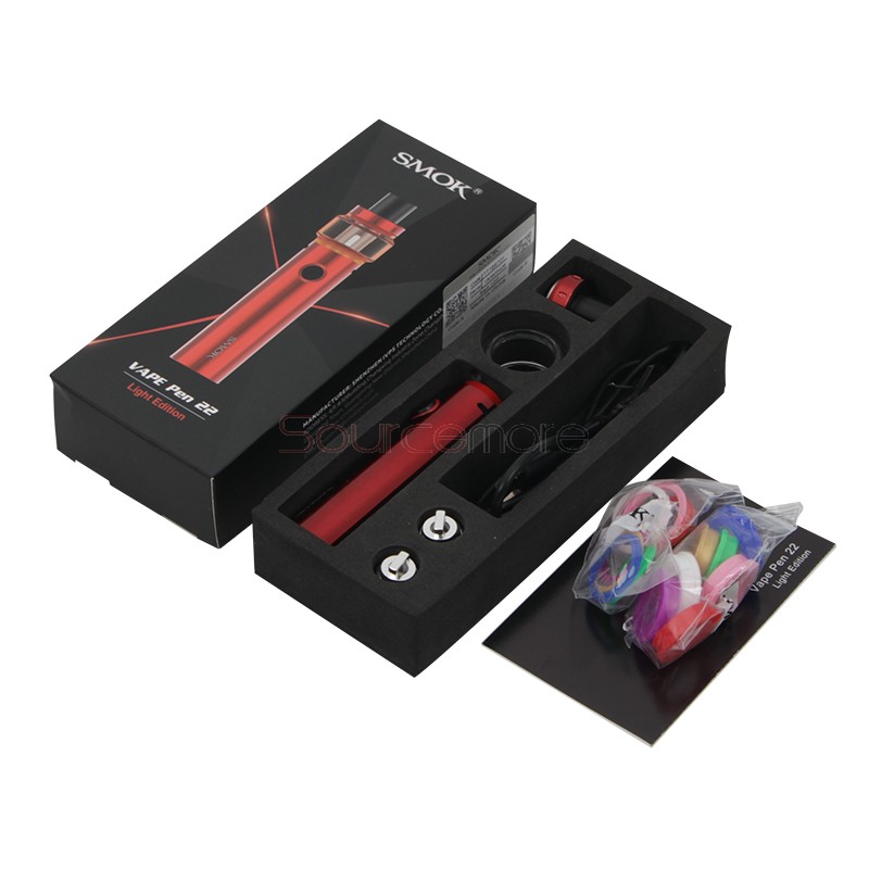 SMOK Vape Pen 22 Kit Light Edition - Red
