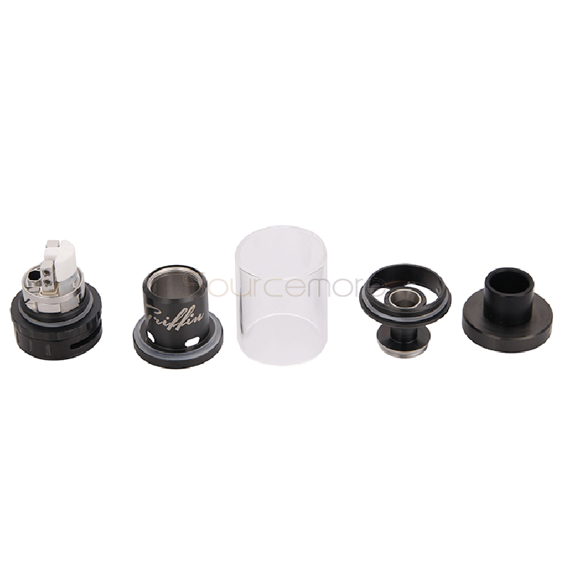Geek Vape Griffin 25 6.2ml Standard Version Tank - Black