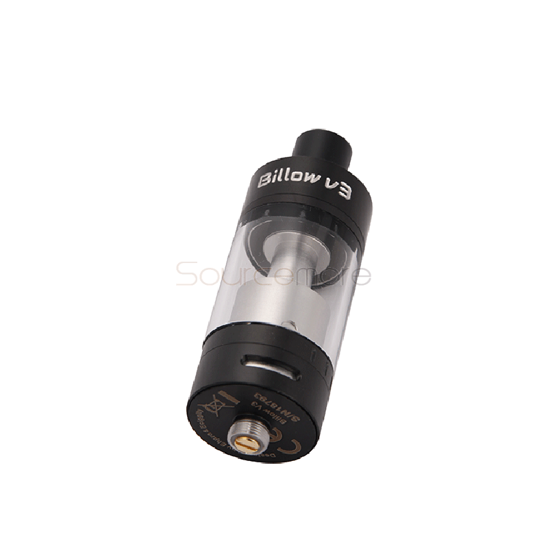 Ehpro Billow V3 RTA Adjustable Airflow Control Rebuildable Tank Atomizer with 4.6ml Juice Capacity-Black