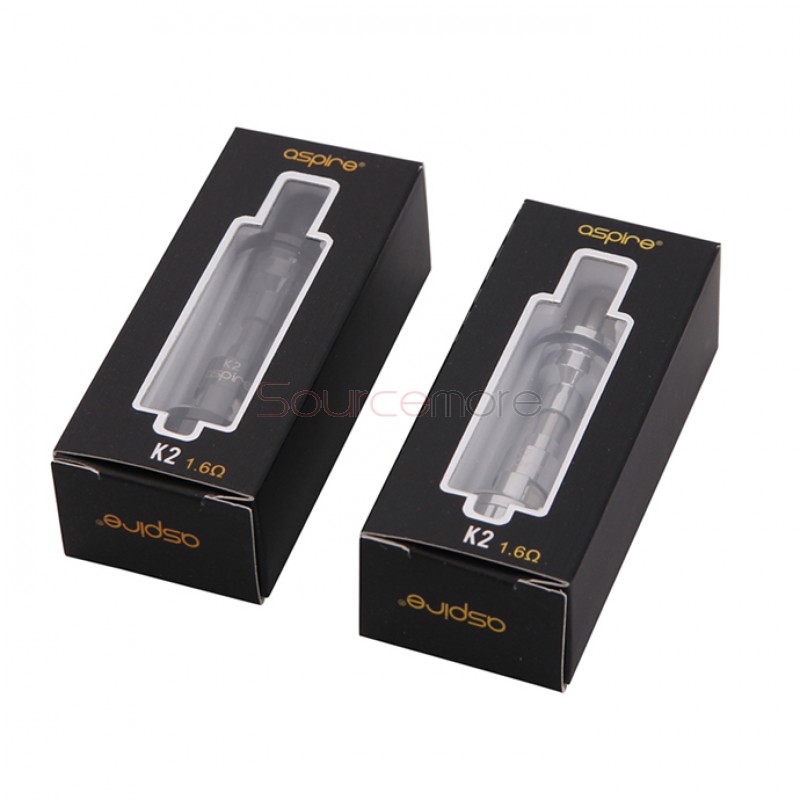 Aspire K2 Tank Silver