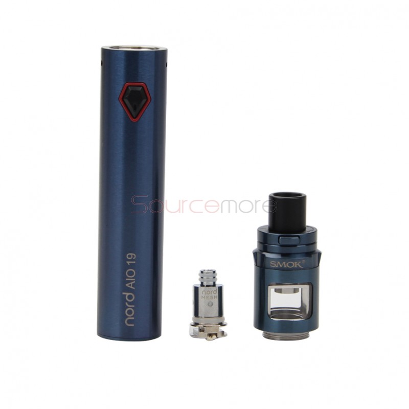 SMOK Nord AIO 19 Kit - Blue
